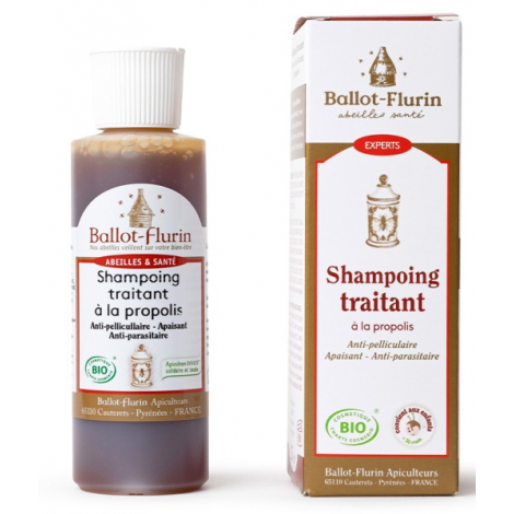 Ballot Flurin Shampoing traitant à la Propolis 125ml Ballot Flurin
