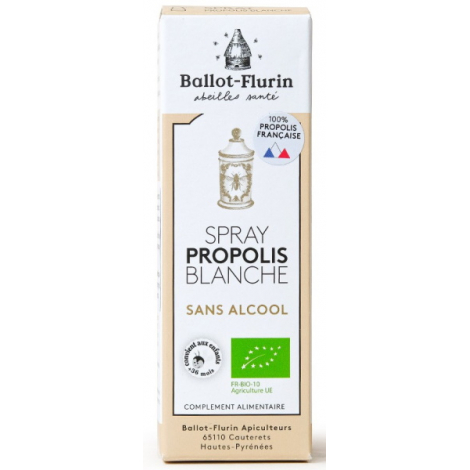 Ballot Flurin Spray propolis sans alcool 15ml Ballot Flurin