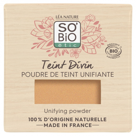 So'Bio étic Poudre de teint 25 Beige doré 8g So'Bio étic
