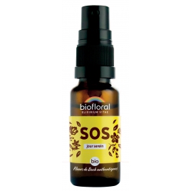 Biofloral Remède de Secours en spray 040 Flacon 20ml Onaturel