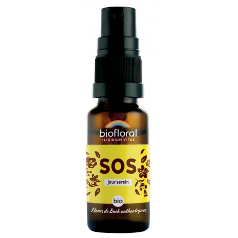 Biofloral Remède de Secours en spray 040 Flacon 20ml Onaturel
