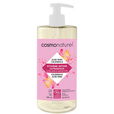 Cosmo Naturel Gel intime Ultra doux calendula aloe vera 500ml Cosmo Naturel