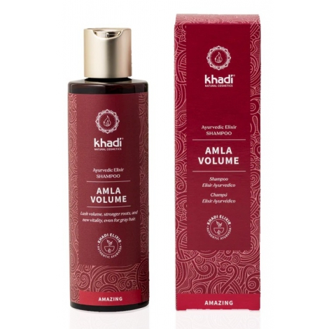 Khadi Shampoing ayurvédique Amla Volume 200 ml