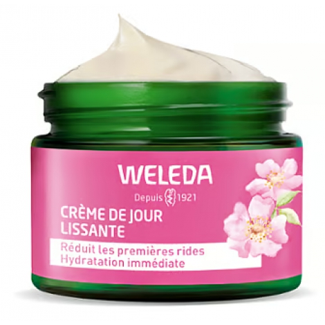 Weleda Crème de Jour lissante à la Rose Musquée et thé blanc 40ml Weleda