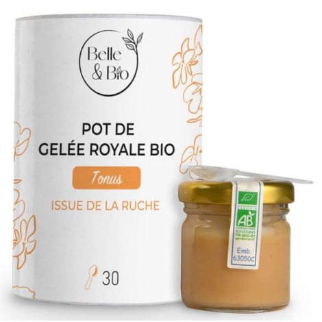Gelée Royale Belle et Bio pot 30 g Belle et Bio