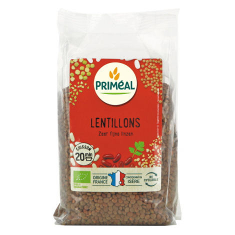 Primeal Lentillons de France 500g Primeal