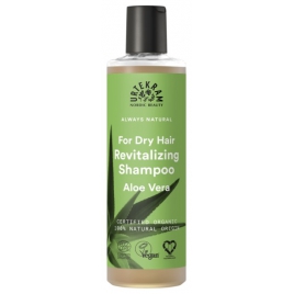 Urtekram Shampoing Aloé Véra Cheveux Secs 250ml Urtekram