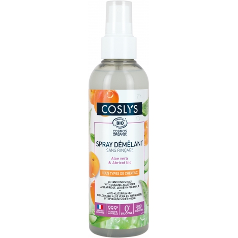 Coslys Spray démêlant sans rinçage 200 ml Coslys