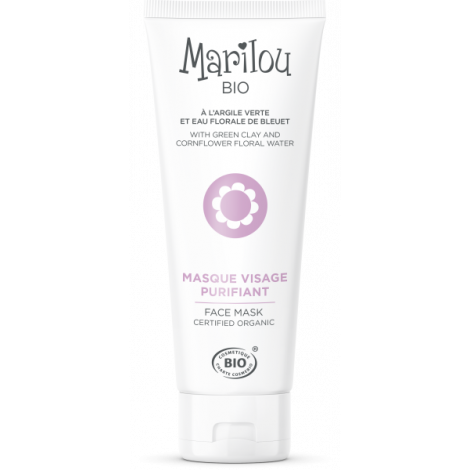 Marilou Bio Masque visage purifiant 75ml Marilou Bio