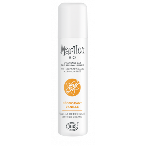 Marilou Bio Déodorant spray Vanille 75ml Marilou Bio