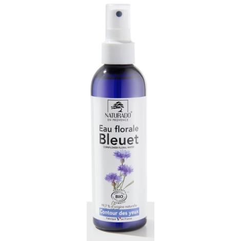 Naturado Eau florale de bleuet 200ml Naturado