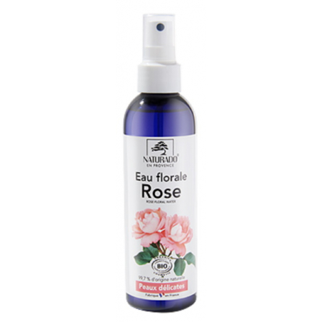 Naturado Eau florale de Rose 200ml Naturado