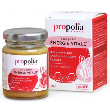 Propolia Energie Vitale Pot 120g Propolia