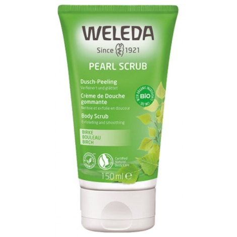 Weleda Crème de douche gommante au Bouleau 150ml Weleda
