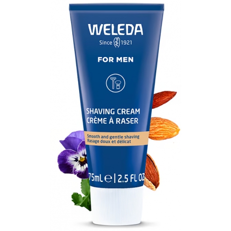 Weleda Crème à raser 75ml Weleda
