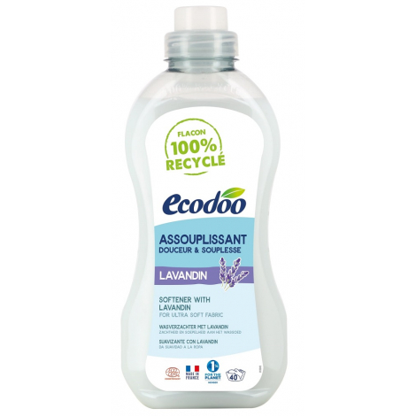 Ecodoo Assouplissant écologique Lavandin 1L Ecodoo