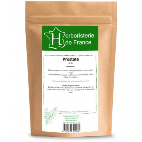 Herboristerie de France Tisane Prostate confort urinaire 30gr Herboristerie de France