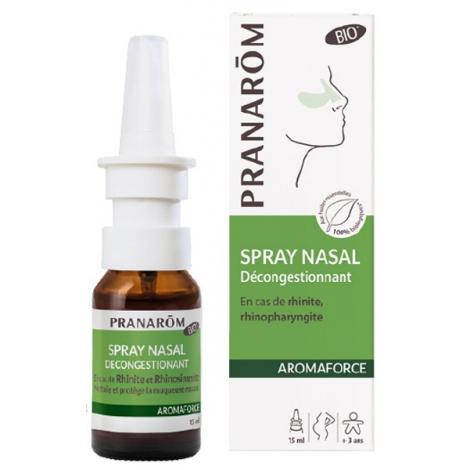 Pranarôm Spray nasal décongestionnant 15 ml Pranarôm