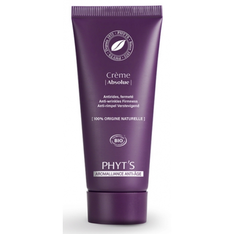 Phyts Crème Absolue Fermeté Anti Rides 40g Phyts