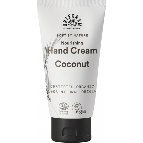 Crème pour les mains à la noix de coco 75ml Urtekram Onaturel