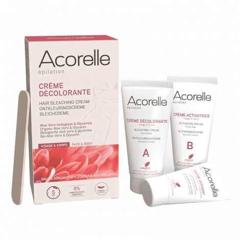 Acorelle Crème Décolorante Visage et Corps 60ml Acorelle