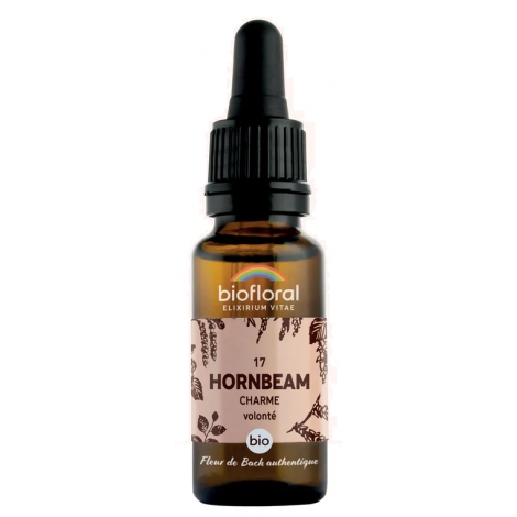 Biofloral Elixir Hornbeam n° 17 Charme 20ml Biofloral
