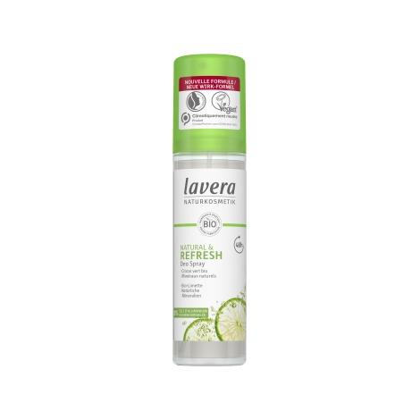 Lavera Déodorant spray refresh 75ml Lavera