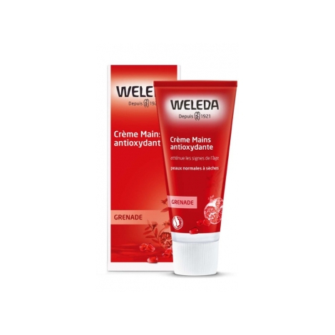 Weleda Crème mains régénératrice à la Grenade 50ml Weleda