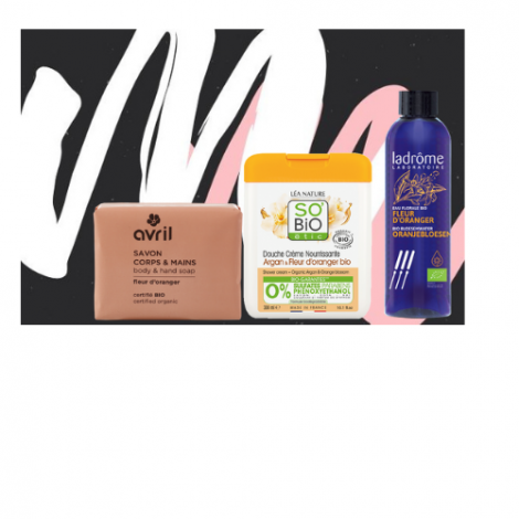 Le Monde du Bio Coffret à la Fleur d'Oranger Le Monde du Bio