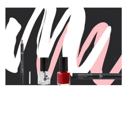 Le Monde du Bio Coffret Maquillage Avril Le Monde du Bio