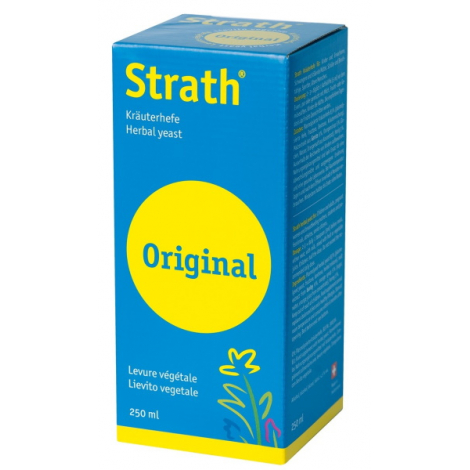 Strath Sirop Tonifiant Original Flacon 250ml levure plasmolysée Onaturel