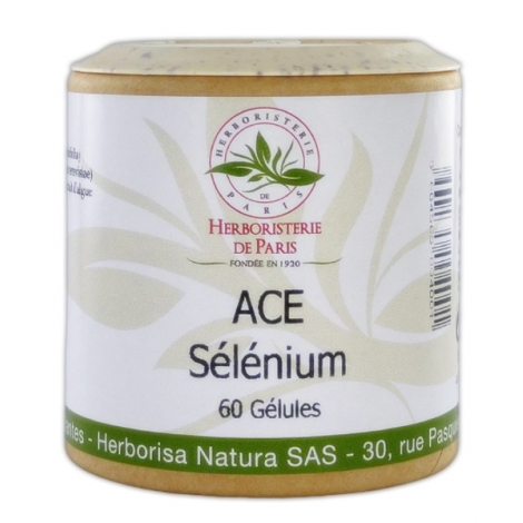 Herboristerie de paris ACE Sélénium 60 gélules Herboristerie De Paris