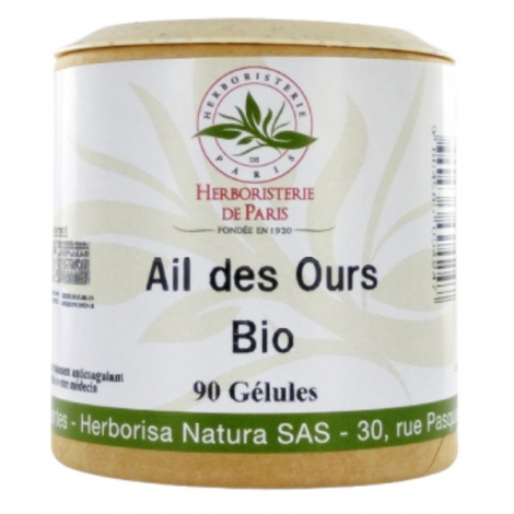 Herboristerie de paris Ail des Ours bio 90 gélules Herboristerie De Paris