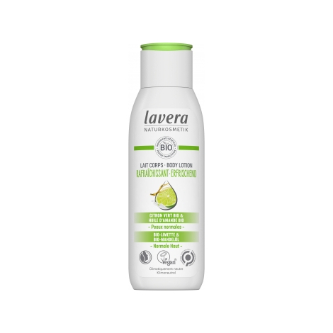 Lavera Lait Corps Rafraîchissant 200ml Lavera Onaturel