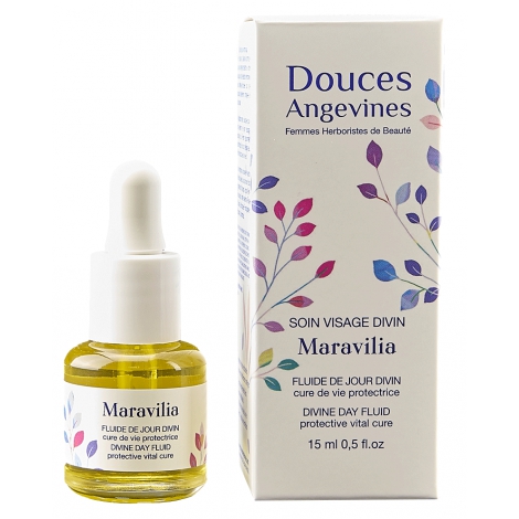 Les Douces Angevines Maravilia Pur élixir de jeunesse, soin de jour 15ml Les Douces Angevines
