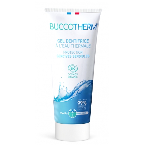 Buccotherm gel dentifrice Gencives sensibles 75ml Onaturel
