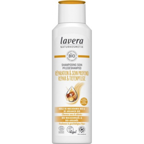 Lavera Shampoing réparation et soin profond 250 ml Lavera
