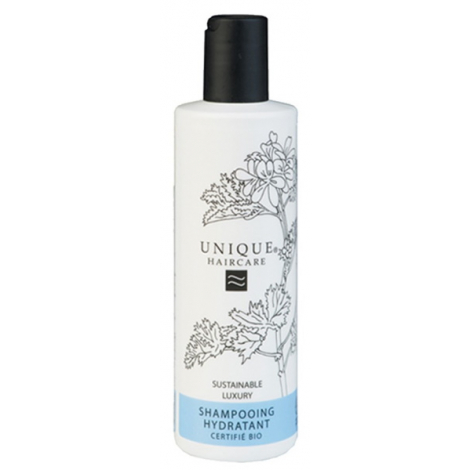 Unique Shampoing hydratant au Bleuet cheveux secs et abîmés 250ml Unique