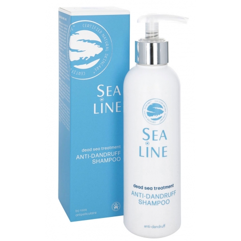 Sealine Shampoing soin Mer Morte antipelliculaire 200ml Sealine