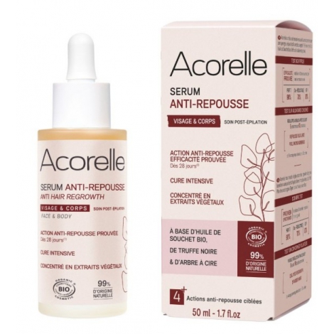 Acorelle Sérum anti repousse synergie d'extraits 50ml Acorelle