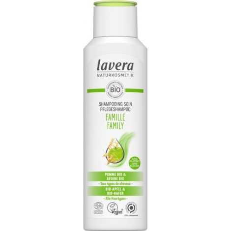 Lavera Shampoing Famille Pomme Avoine 250 ml Lavera
