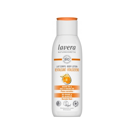 Lavera Lait corps revitalisant Orange 200ml Lavera
