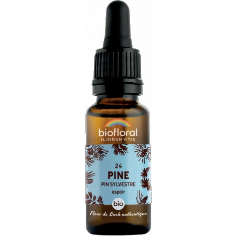 Biofloral Elixir Pine n° 24 Pin sylvestre 20ml Biofloral