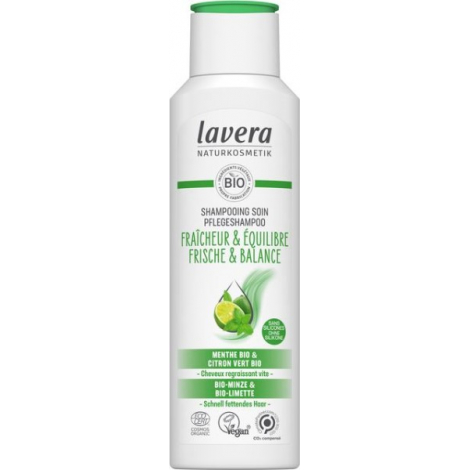 Lavera Shampooing fraicheur et équilibre 250 ml Lavera