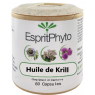 Esprit phyto HUILE DE KRILL PURE 60 CAPSULES DE 500 MG Esprit phyto