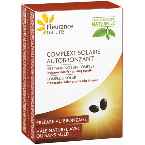 Fleurance Nature Complexe solaire Autobronzant 30 capsules Fleurance Nature