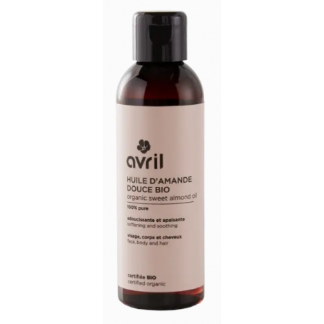 Avril Huile d'amande douce bio 100ml Avril Beauté corps et cheveux