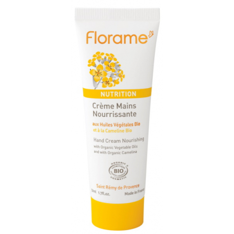 Florame Crème Mains nourrissante 50ml Florame
