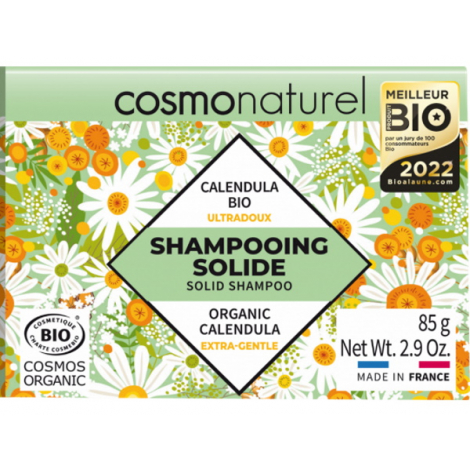 Cosmo Naturel Shampoing Ultra doux Solide 85gr Cosmo Naturel