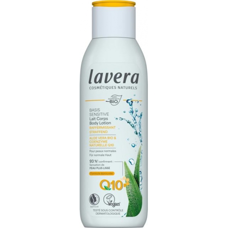 Lavera Lait Corps Raffermissant Basis Sensitiv 250ml Lavera